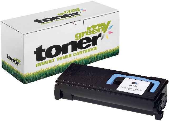 MYGREEN Alternativ-Toner - kompatibel zu Kyocera TK-560 K - schwarz