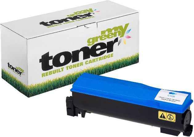 MYGREEN Alternativ-Toner - kompatibel zu Kyocera TK-560 C - cyan