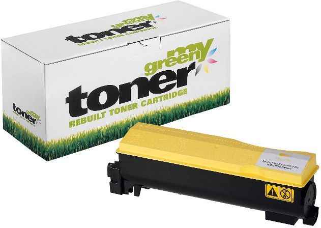 MYGREEN Alternativ-Toner - kompatibel zu Kyocera TK-560 Y - gelb
