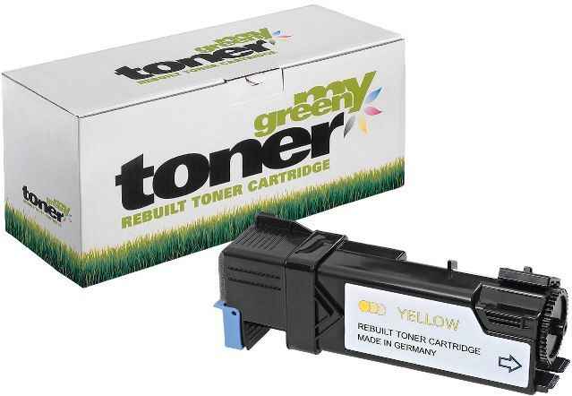 MYGREEN Alternativ-Toner - kompatibel zu Epson S050627 / C2900 / CX29 - gelb