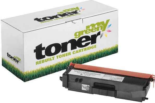 MYGREEN Alternativ-Toner - kompatibel zu Brother TN-325 BK - schwarz (High Capacity)