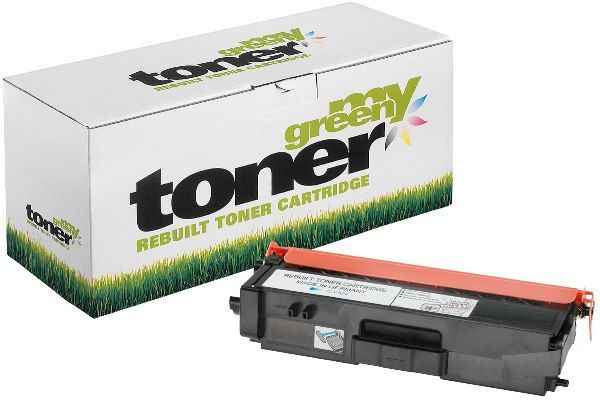 MYGREEN Alternativ-Toner - kompatibel zu Brother TN-325 C - cyan (High Capacity)