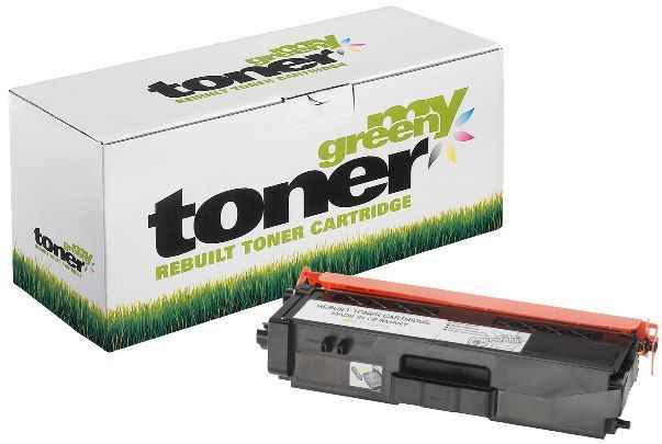 MYGREEN Alternativ-Toner - kompatibel zu Brother TN-325 Y - gelb (High Capacity)