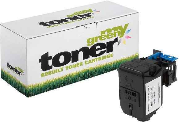 MYGREEN Alternativ-Toner - kompatibel zu Epson S050593 / C3900 BK - schwarz