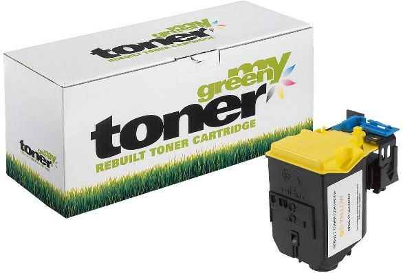 MYGREEN Alternativ-Toner - kompatibel zu Epson S050590 / C3900 Y - gelb