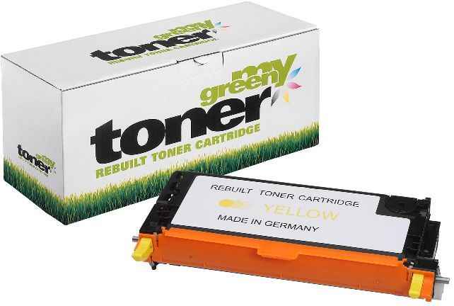 MYGREEN Alternativ-Toner - kompatibel zu Epson S051124 / C3800 Y - gelb