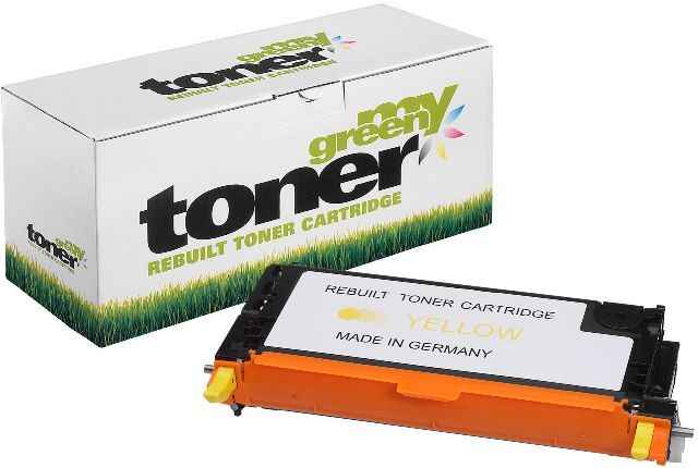 MYGREEN Alternativ-Toner - kompatibel zu Epson S051158 / C2800 Y - gelb