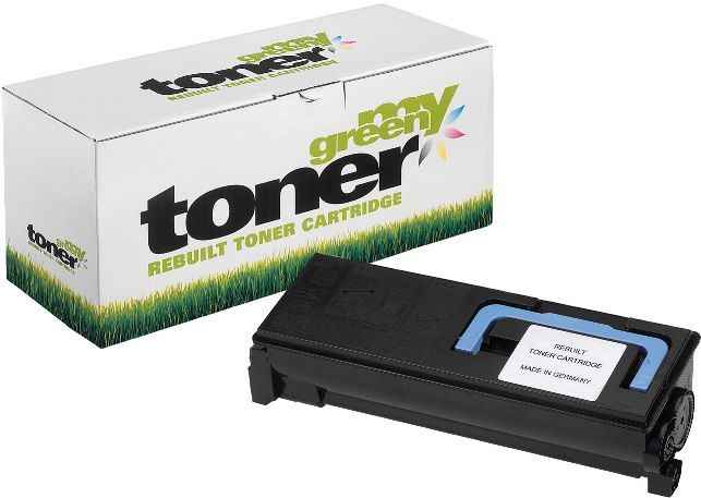 MYGREEN Alternativ-Toner - kompatibel zu Kyocera TK-570 K - schwarz