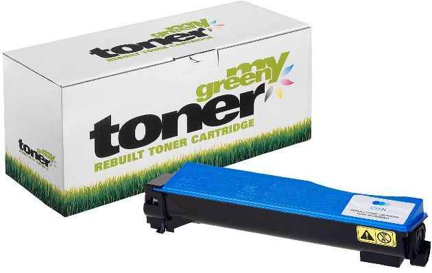 MYGREEN Alternativ-Toner - kompatibel zu Kyocera TK-550 C - cyan