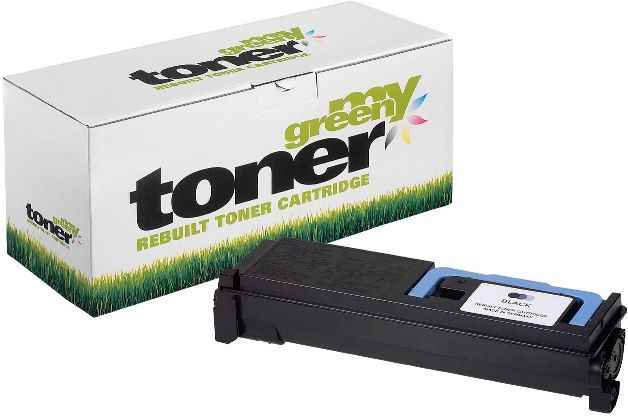 MYGREEN Alternativ-Toner - kompatibel zu Kyocera TK-540 K - schwarz
