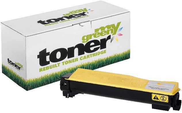 MYGREEN Alternativ-Toner - kompatibel zu Kyocera TK-540 Y - gelb