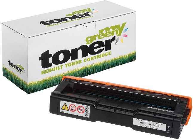 MYGREEN Alternativ-Toner - kompatibel zu Kyocera TK-150 K - schwarz