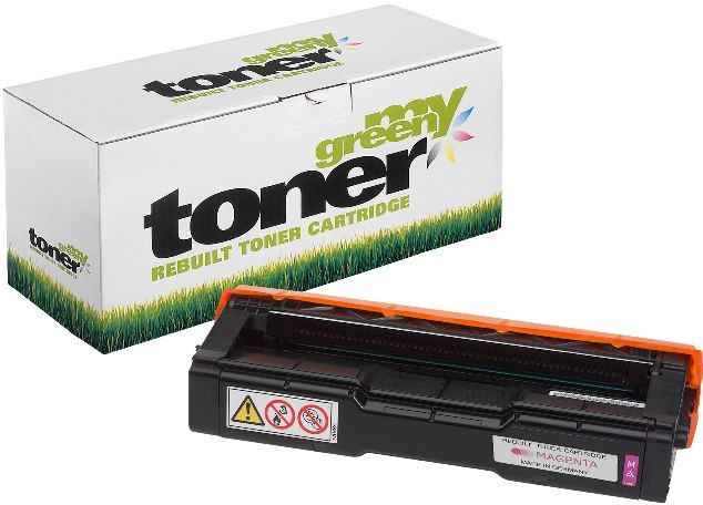 MYGREEN Alternativ-Toner - kompatibel zu Kyocera TK-150 M - magenta