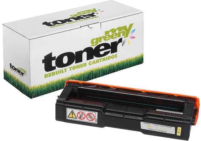 MYGREEN Alternativ-Toner - kompatibel zu Kyocera TK-150 Y - gelb