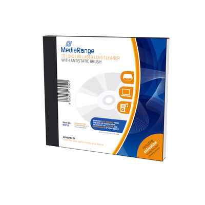 MediaRange CD/DVD/BD Laser Reinigungs-CD mit antistatischer Bürste - MR725