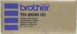 ORIGINAL Brother TN-8000 - Toner schwarz