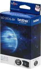 ORIGINAL Brother LC-1280XL BK - Druckerpatrone schwarz (High Capacity)