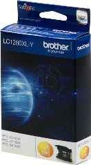 ORIGINAL Brother LC-1280XL Y - Druckerpatrone gelb (High Capacity)