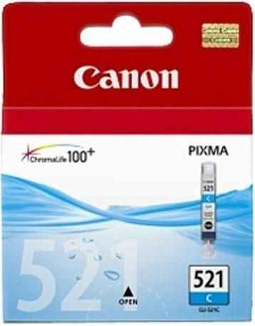 ORIGINAL Canon CLI-521 C - Druckerpatrone cyan