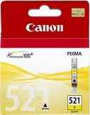 ORIGINAL Canon CLI-521 Y - Druckerpatrone gelb