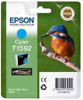 ORIGINAL Epson T1592 - Druckerpatrone cyan
