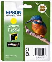 ORIGINAL Epson T1594 - Druckerpatrone gelb