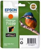 ORIGINAL Epson T1599 - Druckerpatrone orange