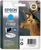 ORIGINAL Epson T1302 - Druckerpatrone cyan