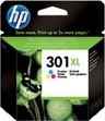 ORIGINAL HP 301XL / CH564EE - Druckerpatrone color (High Capacity)