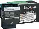 ORIGINAL Lexmark C544X1KG - Toner schwarz (Extra High Capacity)