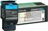 ORIGINAL Lexmark C544X1CG - Toner cyan (Extra High Capacity)