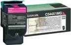 ORIGINAL Lexmark C544X1MG - Toner magenta (Extra High Capacity)