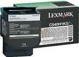 ORIGINAL Lexmark C540H1KG - Toner schwarz (High Capacity)