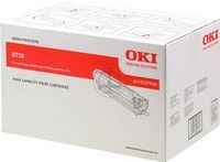 ORIGINAL OKI 01279101 / B720 - Toner schwarz (High Capacity)