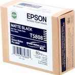 ORIGINAL Epson T5808 - Druckerpatrone schwarz matt