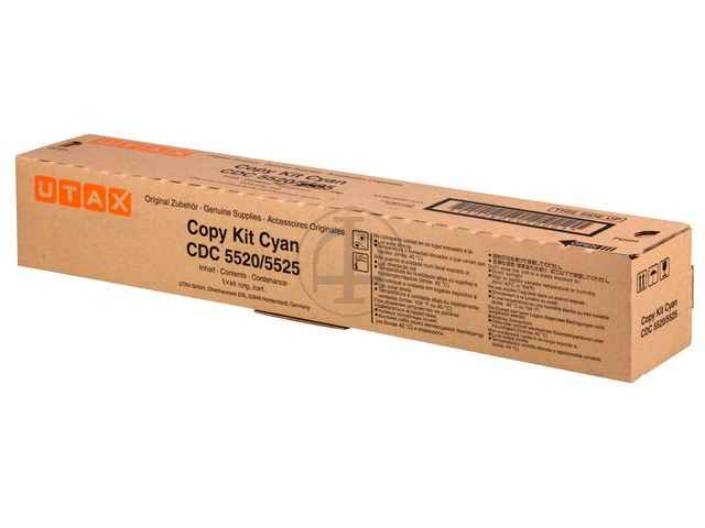 ORIGINAL Utax 6525-11011 - Toner cyan