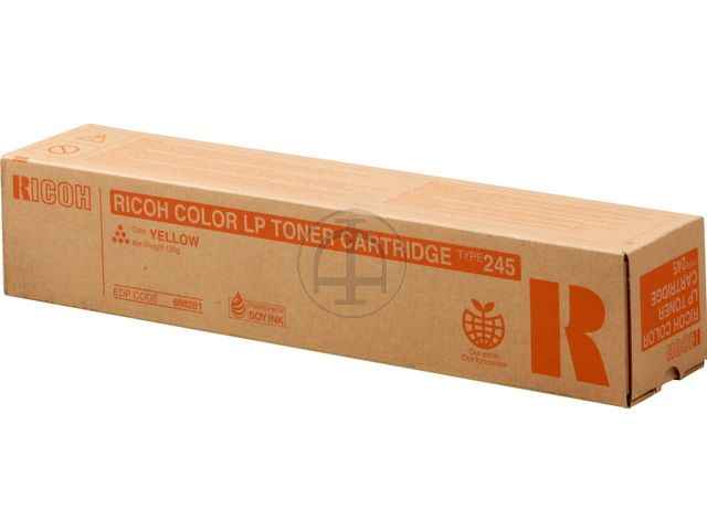 ORIGINAL Ricoh Type 245 / 888281 - Toner gelb