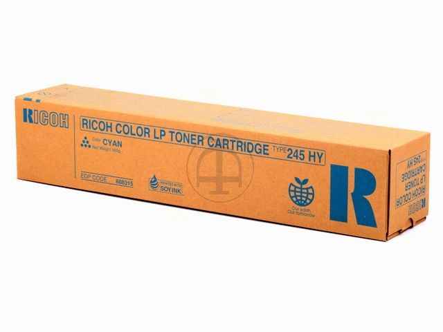 ORIGINAL Ricoh Type 245 / 888315 - Toner cyan (High Capacity)
