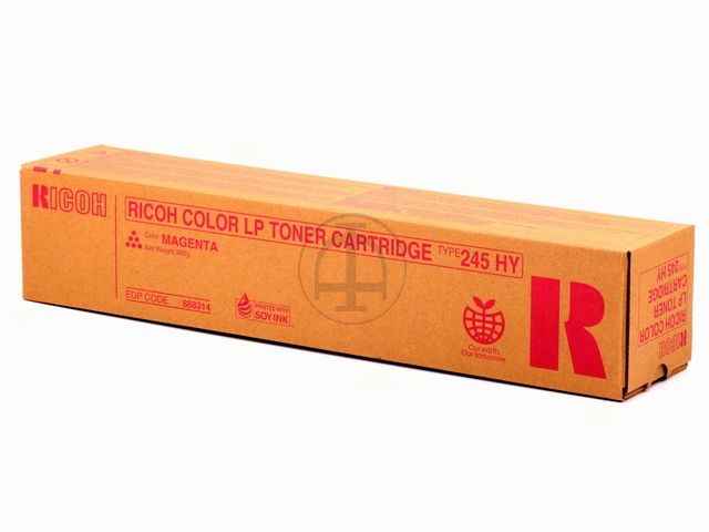 ORIGINAL Ricoh Type 245 / 888314 - Toner magenta (High Capacity)