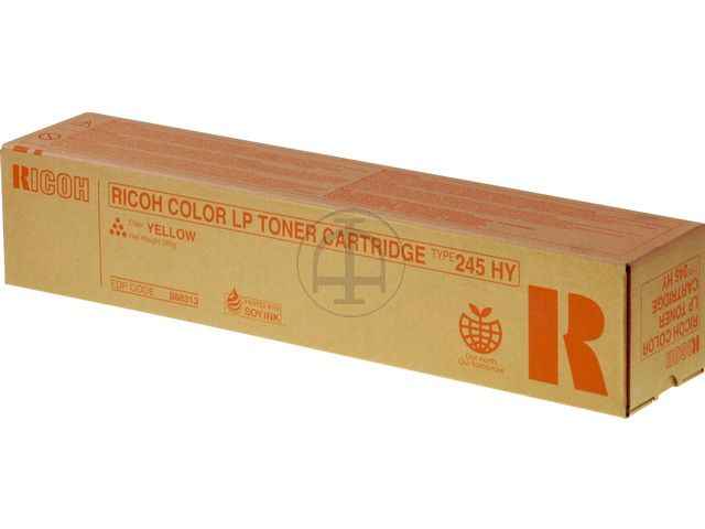 ORIGINAL Ricoh Type 245 / 888313 - Toner gelb (High Capacity)