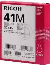 ORIGINAL Ricoh GC-41M / 405763 - Gel Patrone magenta (High Capacity)