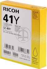 ORIGINAL Ricoh GC-41Y / 405764 - Gel Patrone gelb (High Capacity)