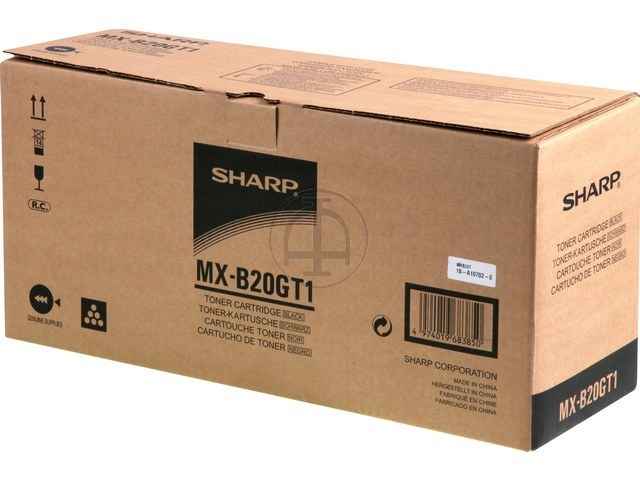 ORIGINAL Sharp MX-B20GT1 - Toner schwarz