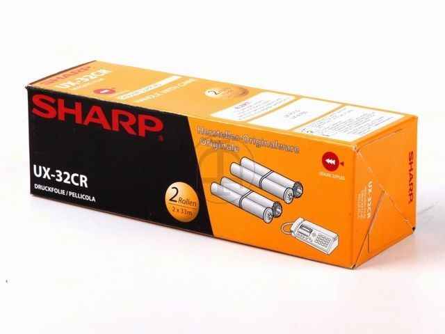 ORIGINAL Sharp UX-32CR - Inkfilm / Faxrolle (2er Pack)