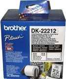 ORIGINAL Brother DK-22212 - Endlos-Etiketten - B= 62mm - L= 15,24m