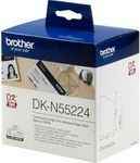 ORIGINAL Brother DK-N55224 - Endlos-Papierrolle - B= 54mm - L= 30,48m