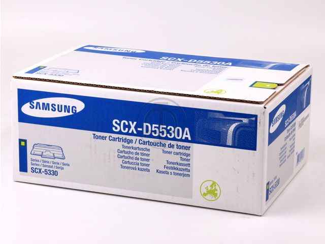 ORIGINAL Samsung SCX-D5530A - Toner schwarz
