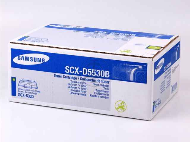 ORIGINAL Samsung SCX-D5530B - Toner schwarz (High Capacity)
