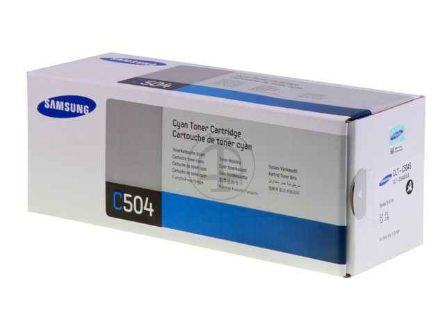 ORIGINAL Samsung C504S - Toner cyan