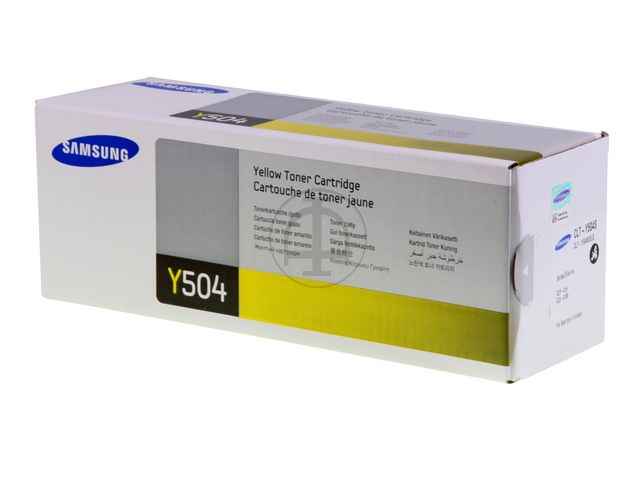 ORIGINAL Samsung Y504S - Toner gelb